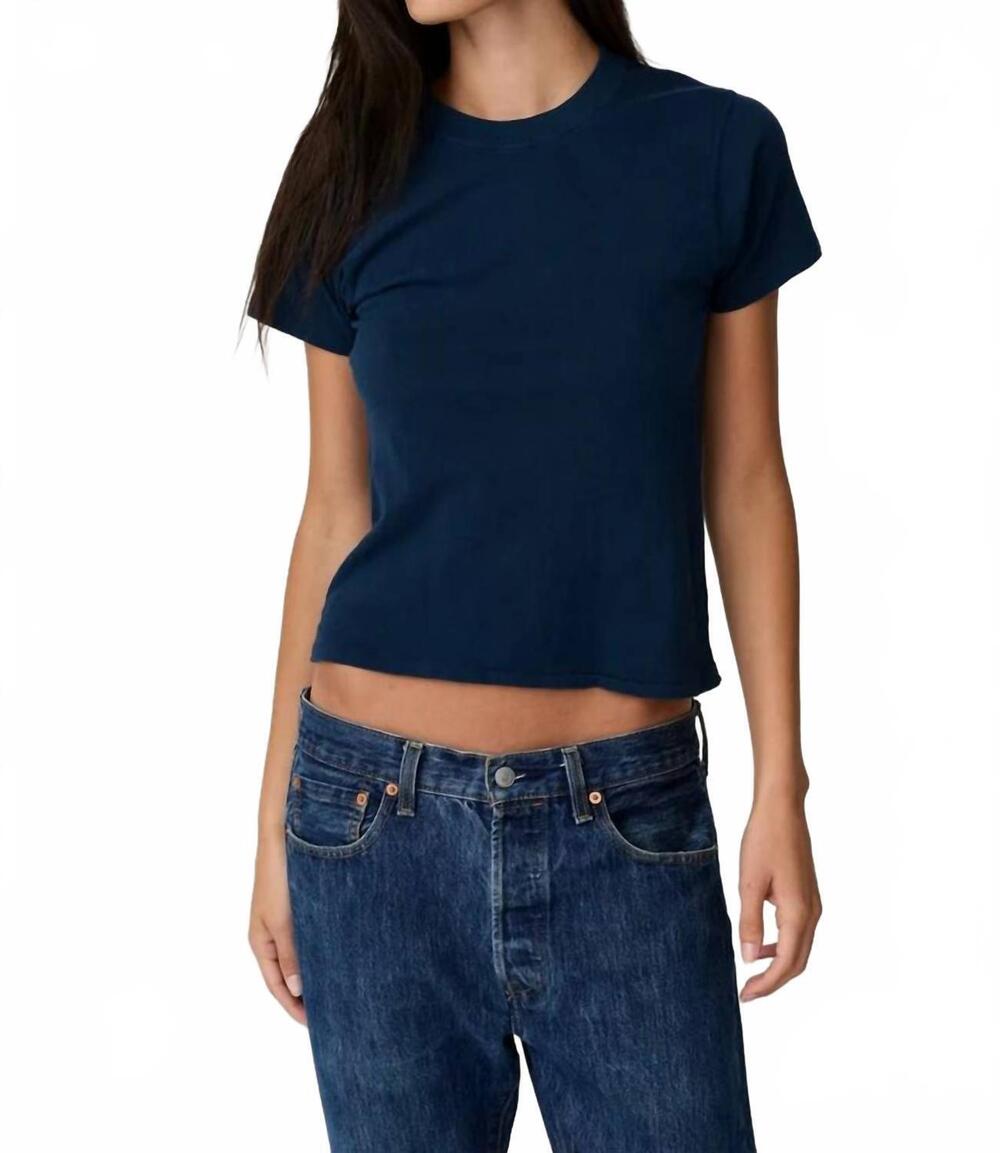 NEW ASHER amelia vintage tee in outer space